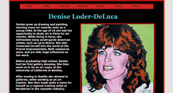 Desktop Screenshot of deniseloderdeluca.com